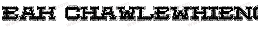 Eak Chawlewhieng UNI字体转换